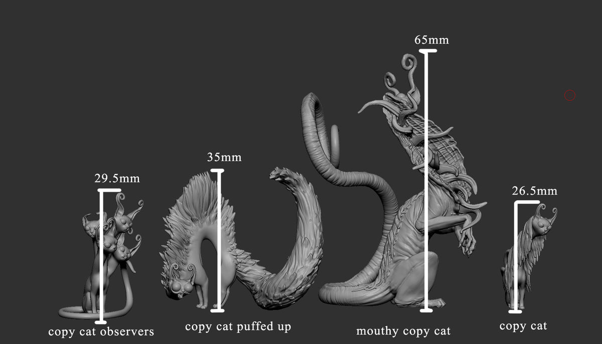 Copy Cat - Gato Monstruo 3