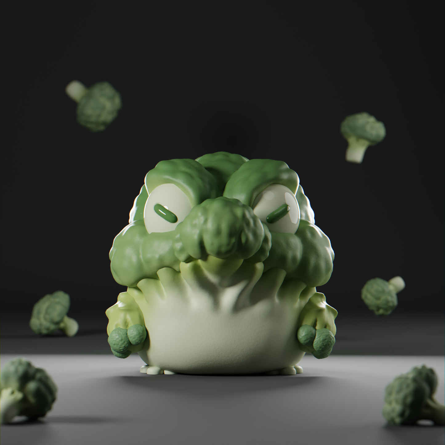 Crocoli Grumpii
