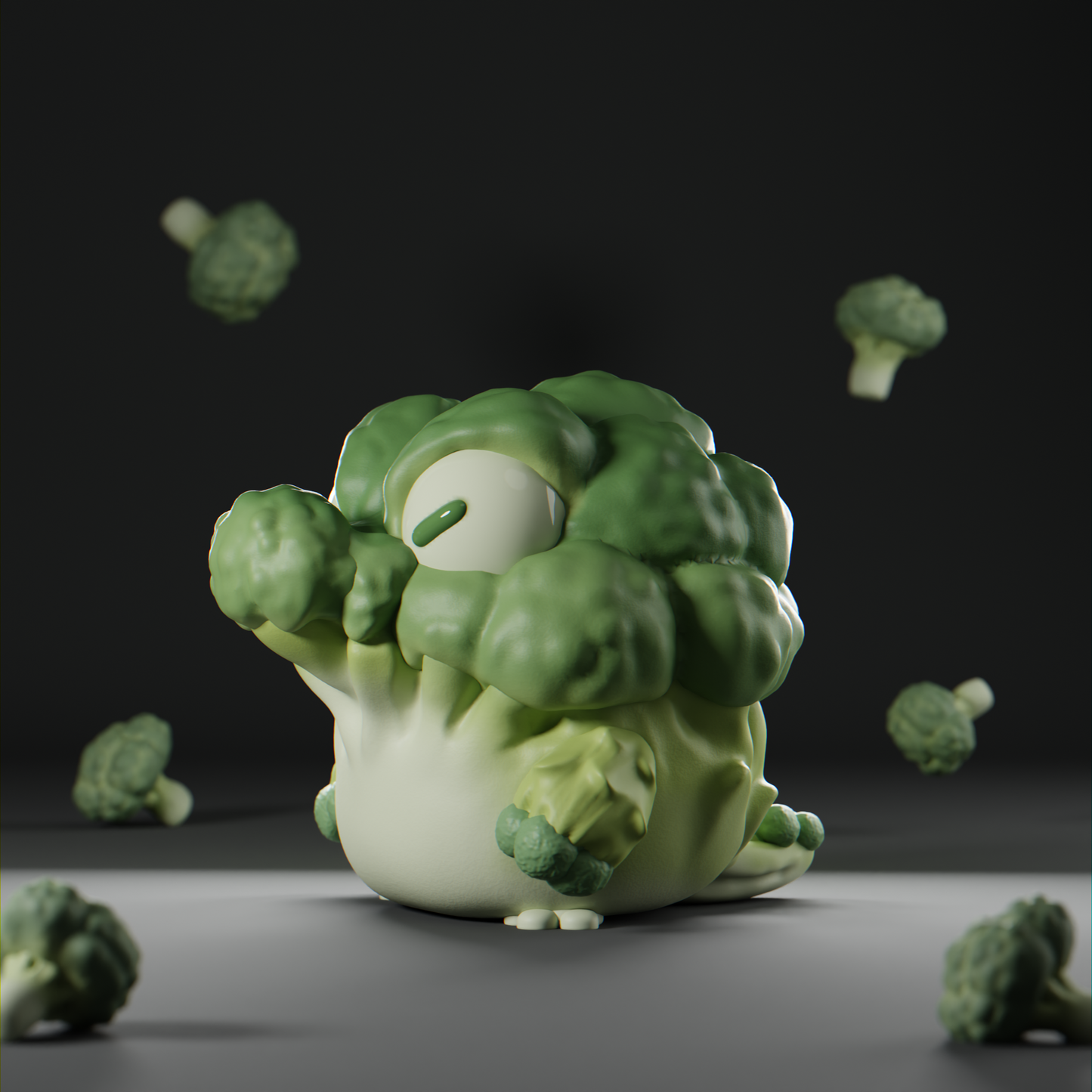 Crocoli Grumpii