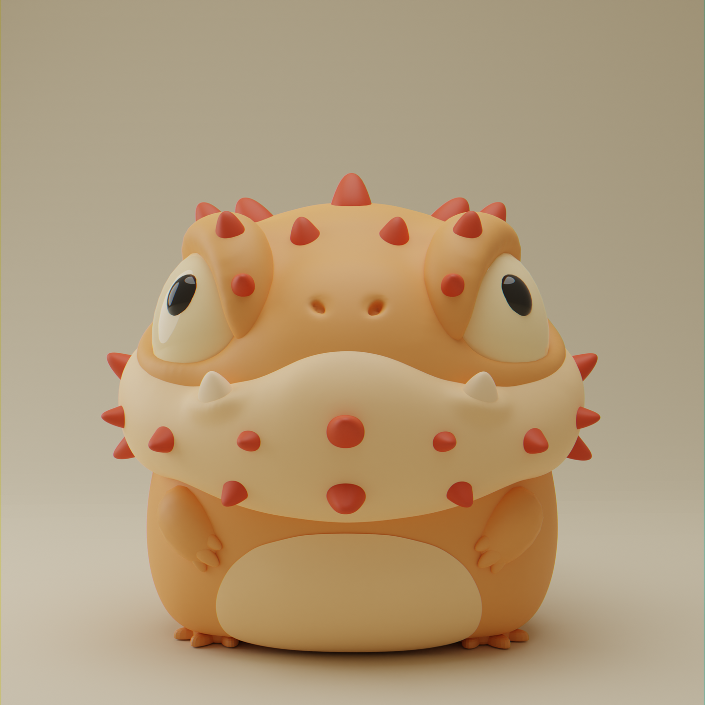 Spiky Grumpii
