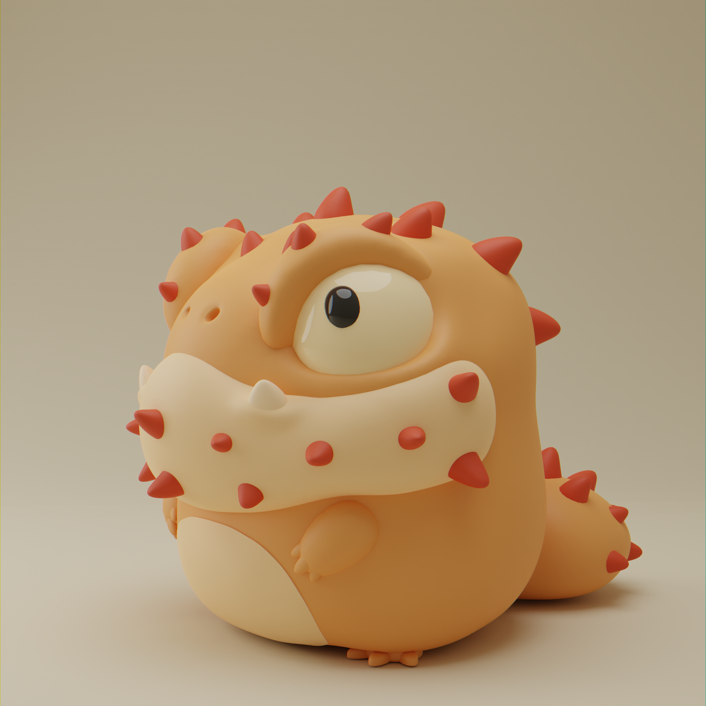 Spiky Grumpii
