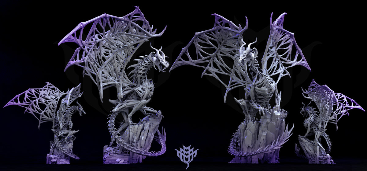 Dracolich - Dragón de Pesadilla