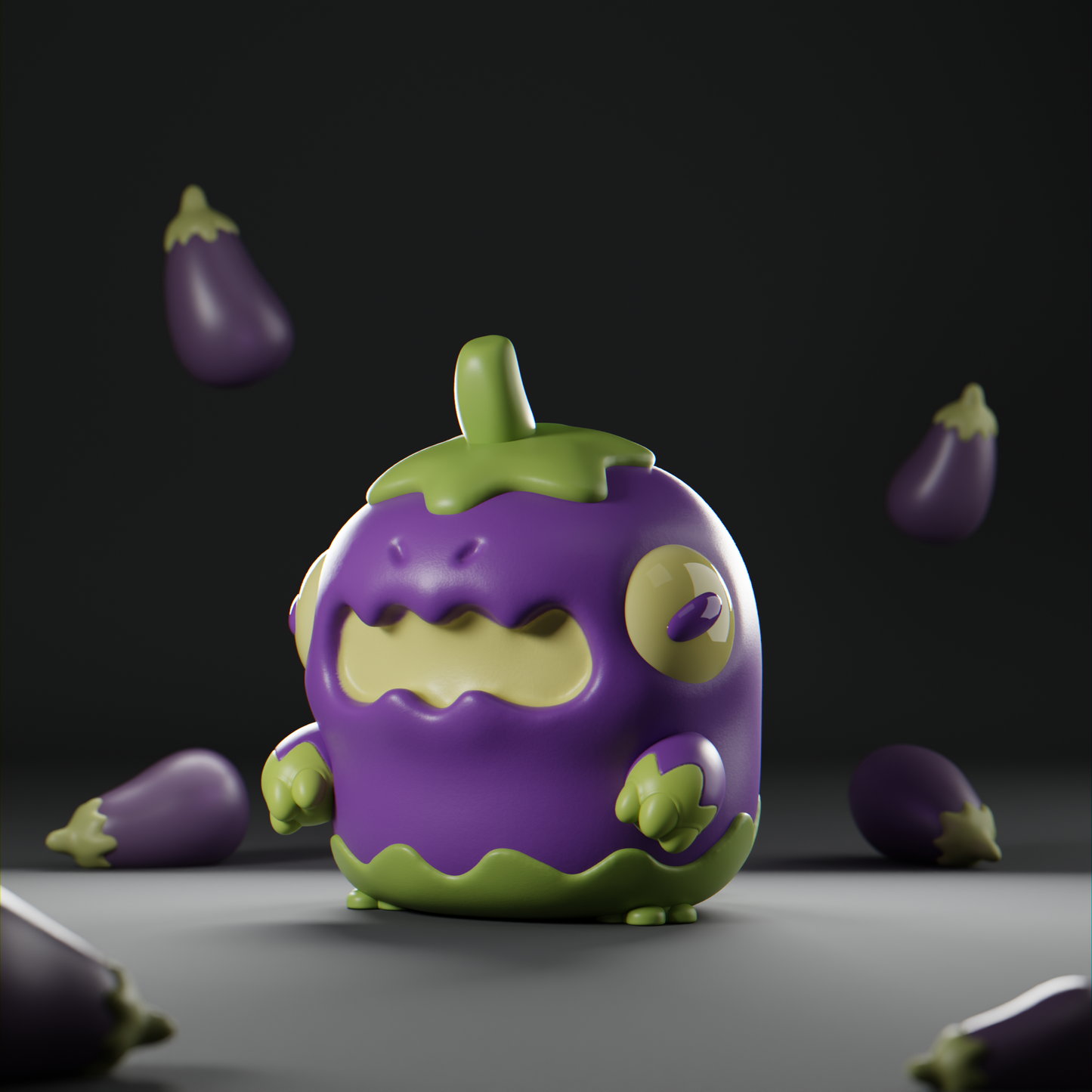 Eggplant Grumpii