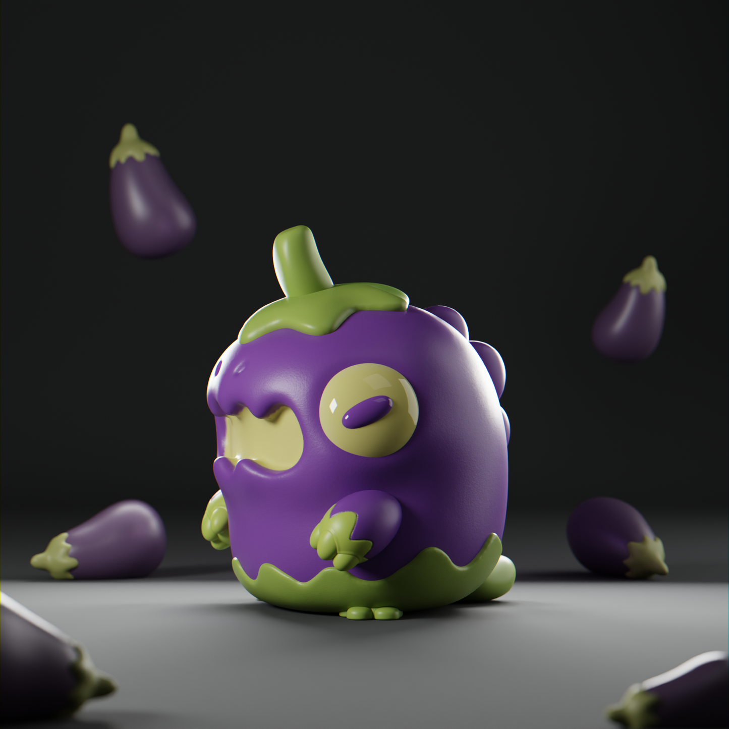 Eggplant Grumpii