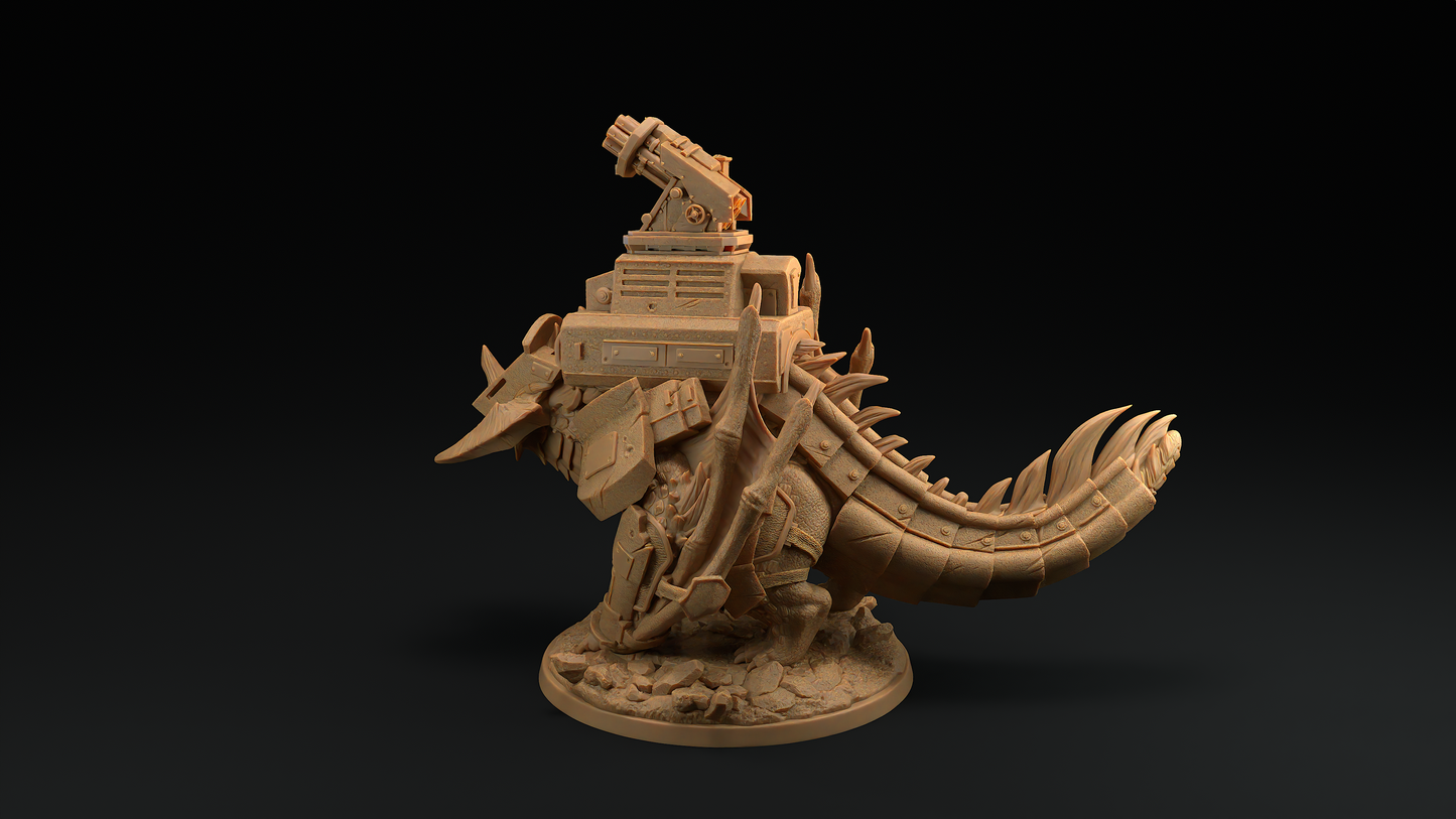 Dragón de asedio con mortero automatico