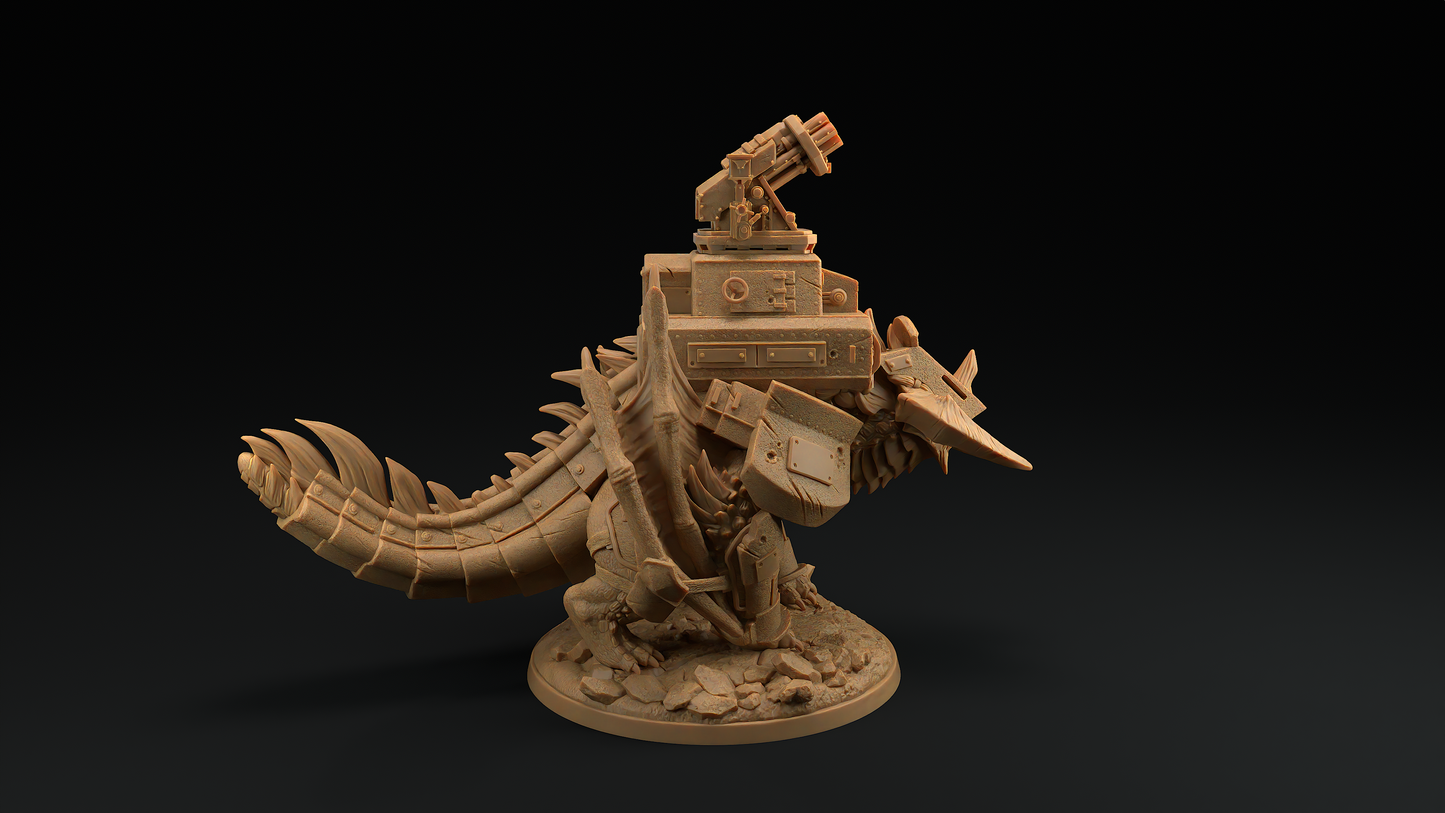 Dragón de asedio con mortero automatico