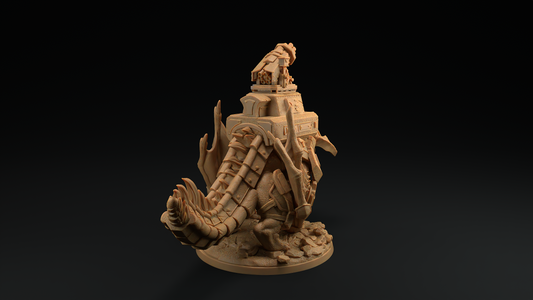 Dragón de asedio con mortero automatico