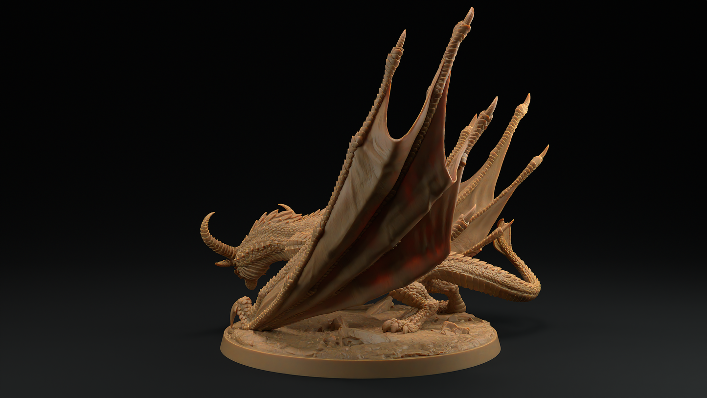 Talonheart - Wyvern sin jinete