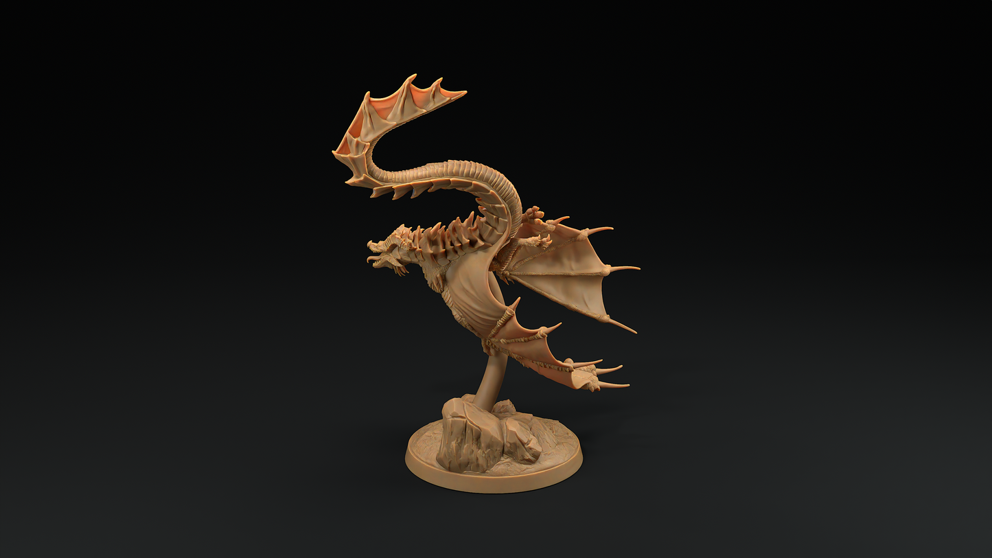 Wyvern de fuego 3