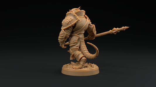 Dragón veterano con Lanza Pesada 2