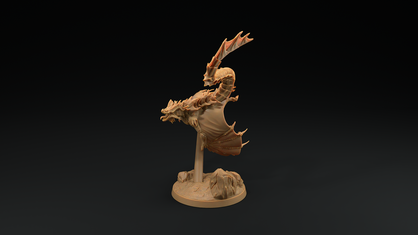 Wyvern de fuego 3