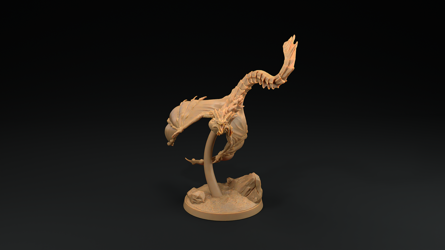 Wyvern de fuego 3