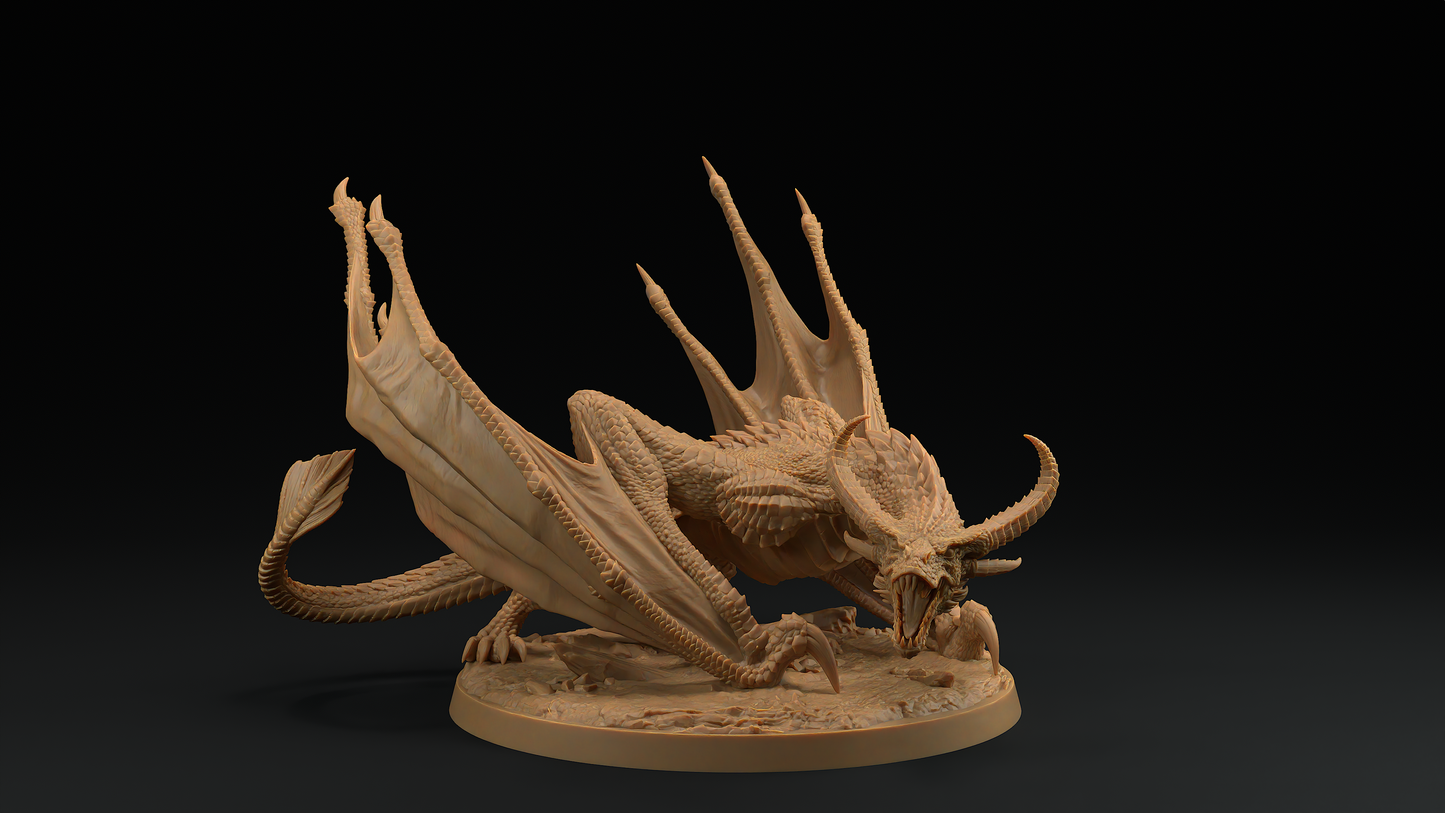 Talonheart - Wyvern sin jinete