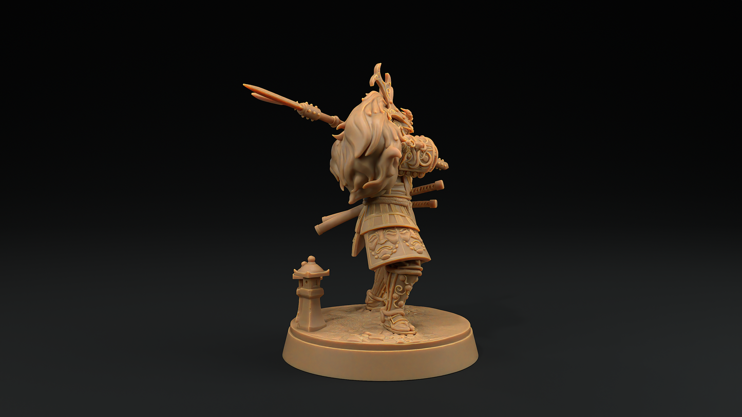 Elegidos Kami Comando - Comandante - Samurai