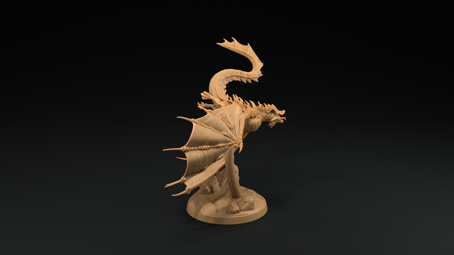 Wyvern de fuego 3