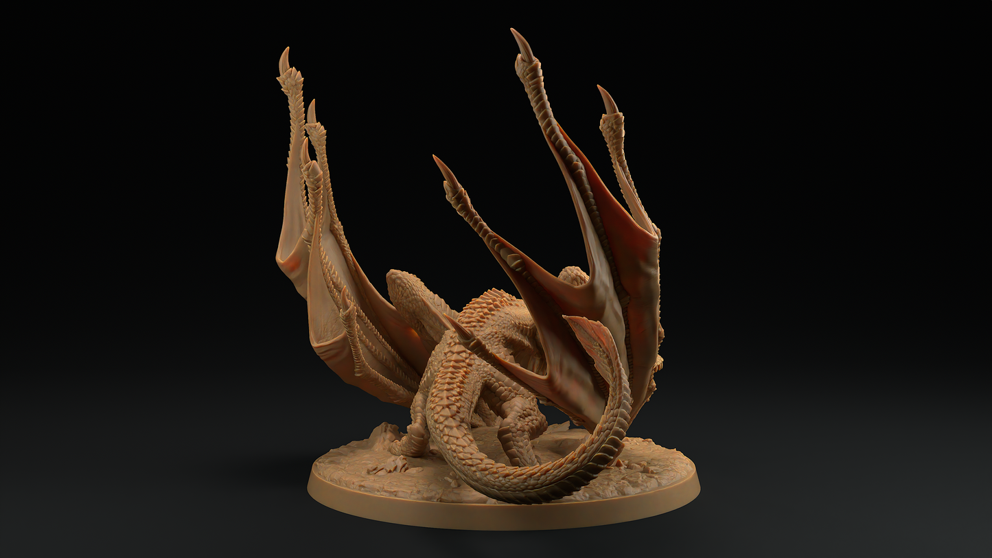 Talonheart - Wyvern sin jinete