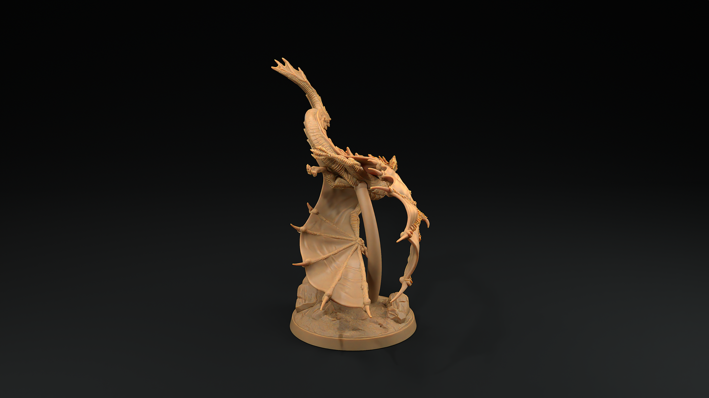 Wyvern de fuego 3