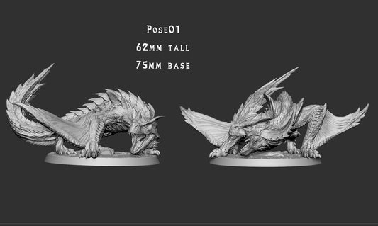 Tigrex Pose 1