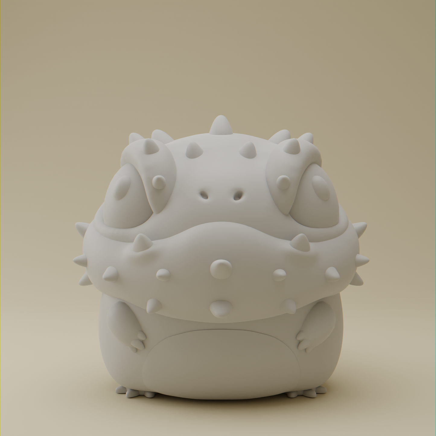 Spiky Grumpii
