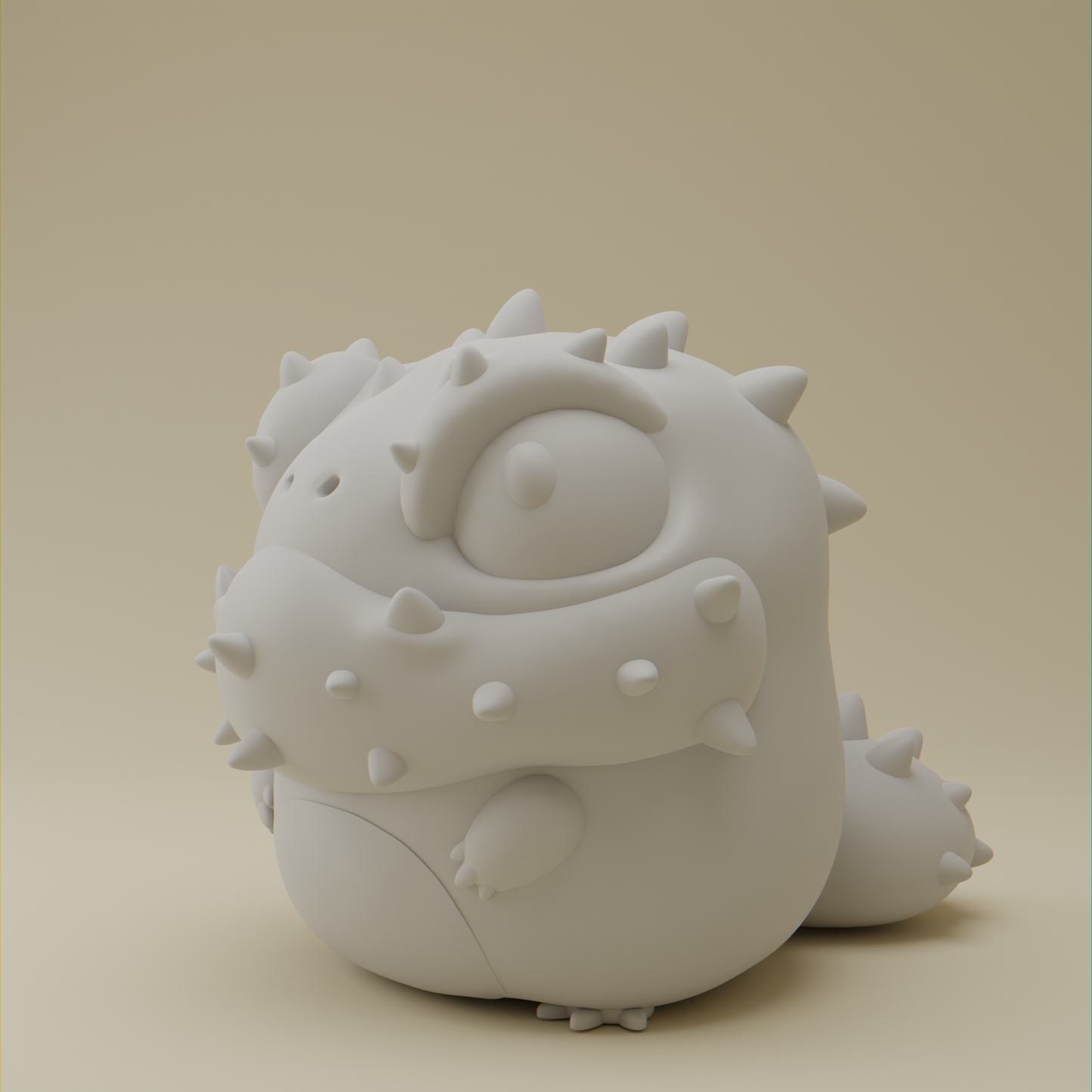 Spiky Grumpii