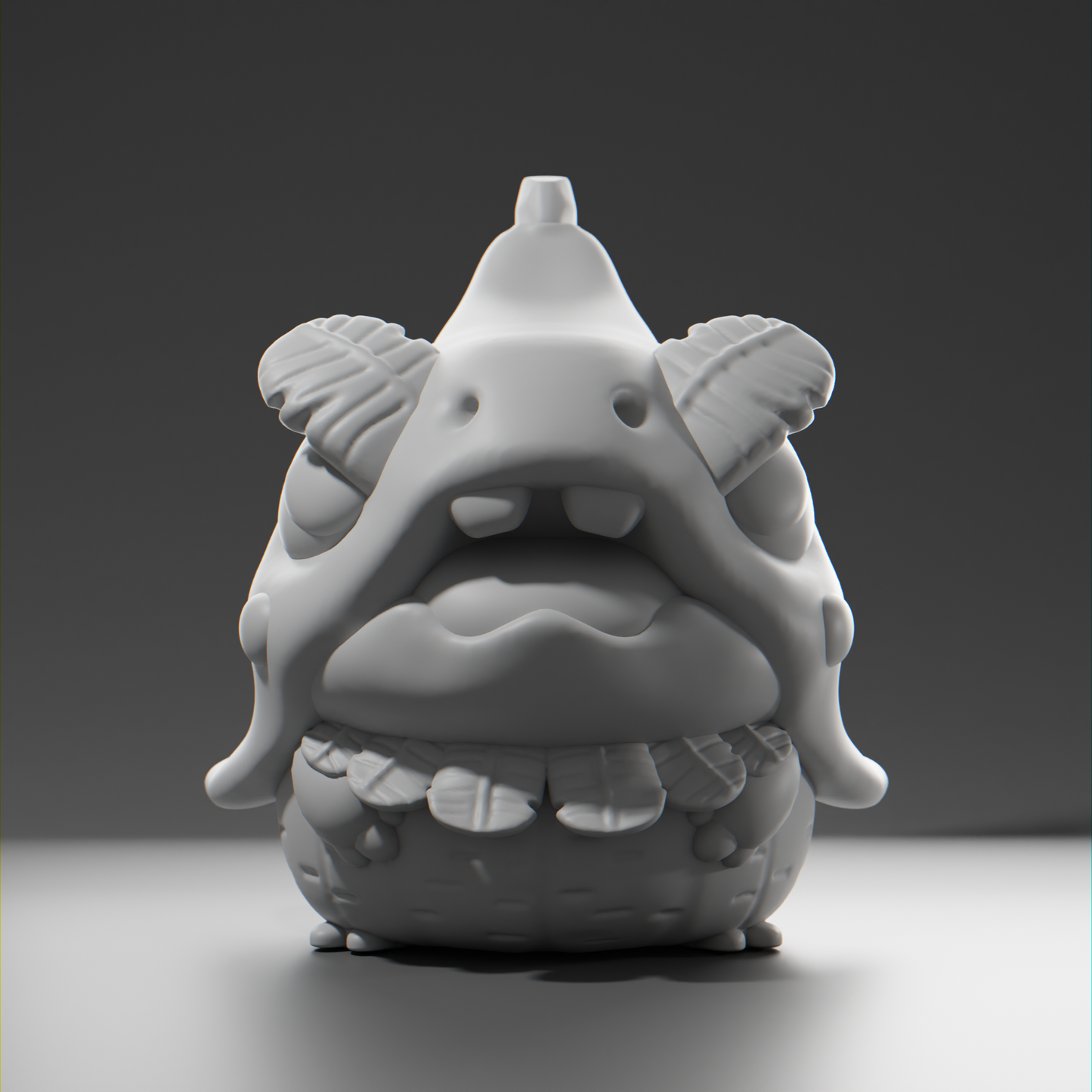 Banana Dragon Grumpii
