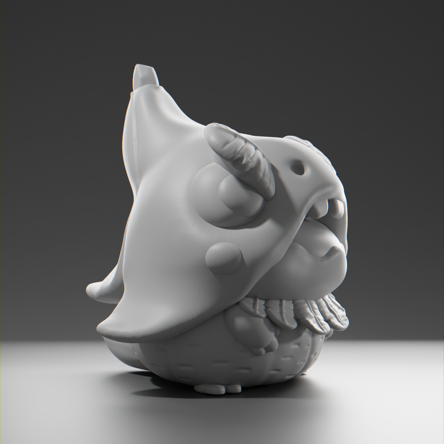 Banana Dragon Grumpii