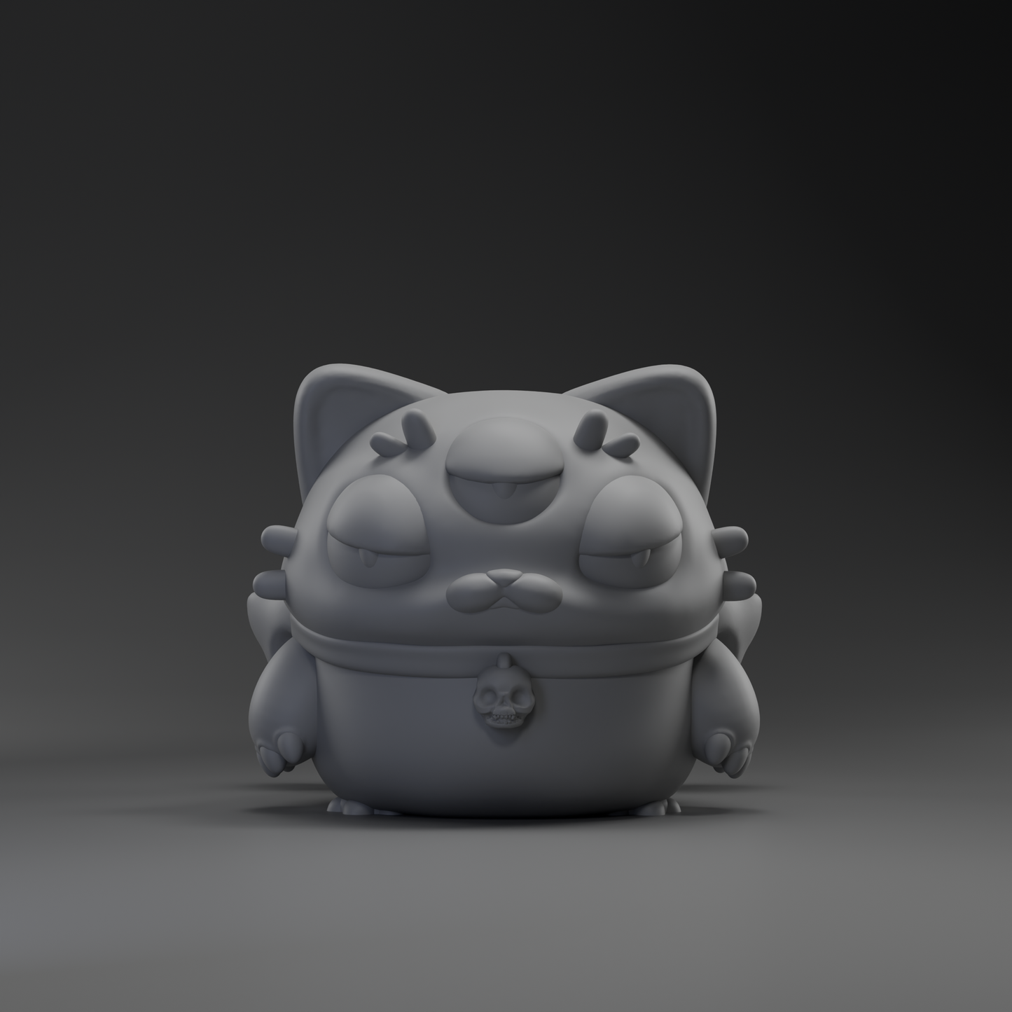 Dark Cat Grumpii