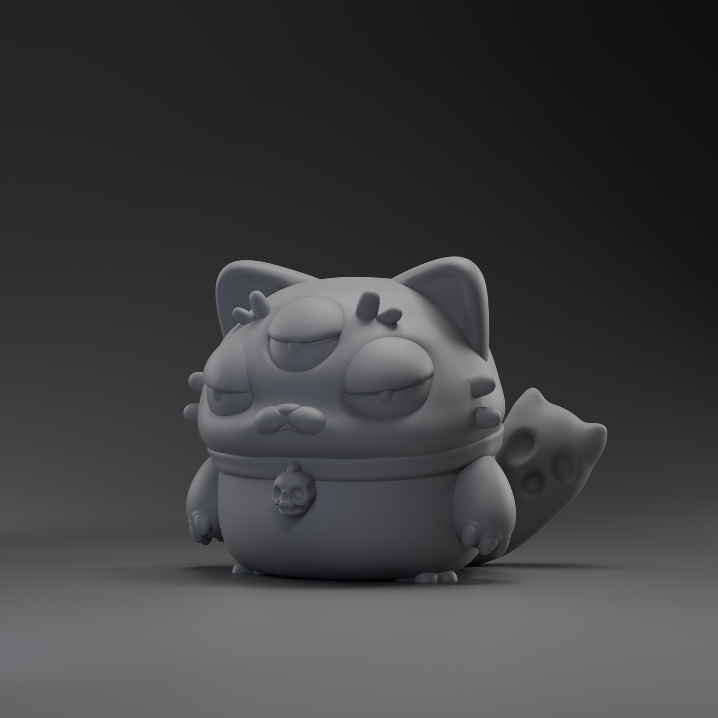 Dark Cat Grumpii