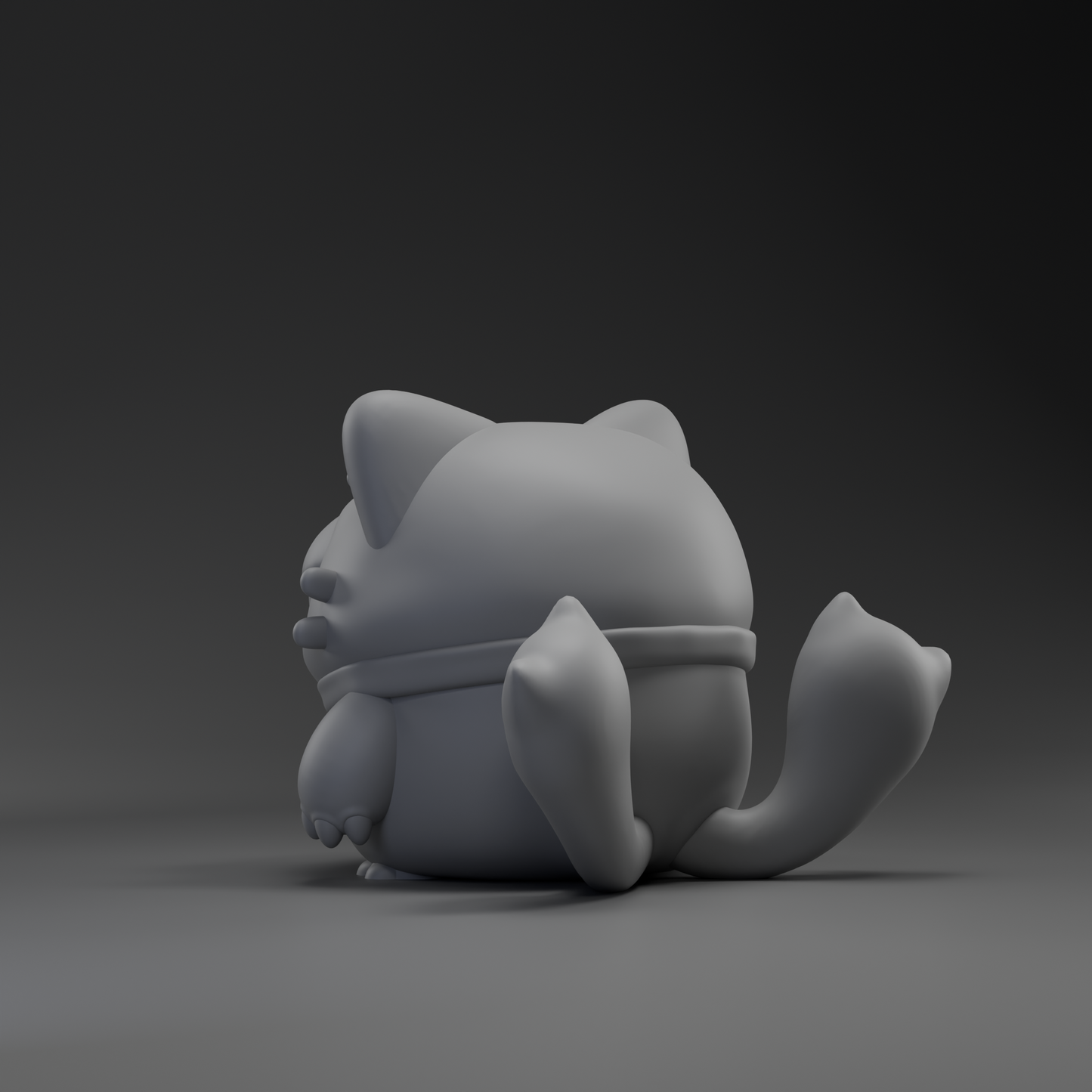 Dark Cat Grumpii