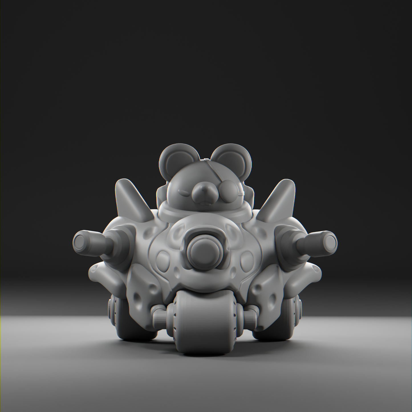 Mouse Cheese M.E.K Grumpii
