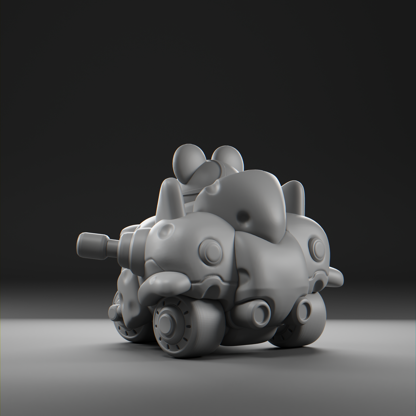 Mouse Cheese M.E.K Grumpii