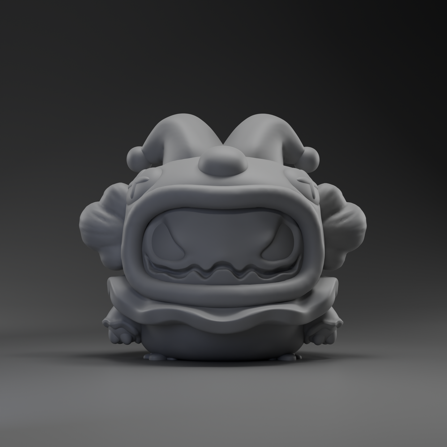 Dark Clown Grumpii