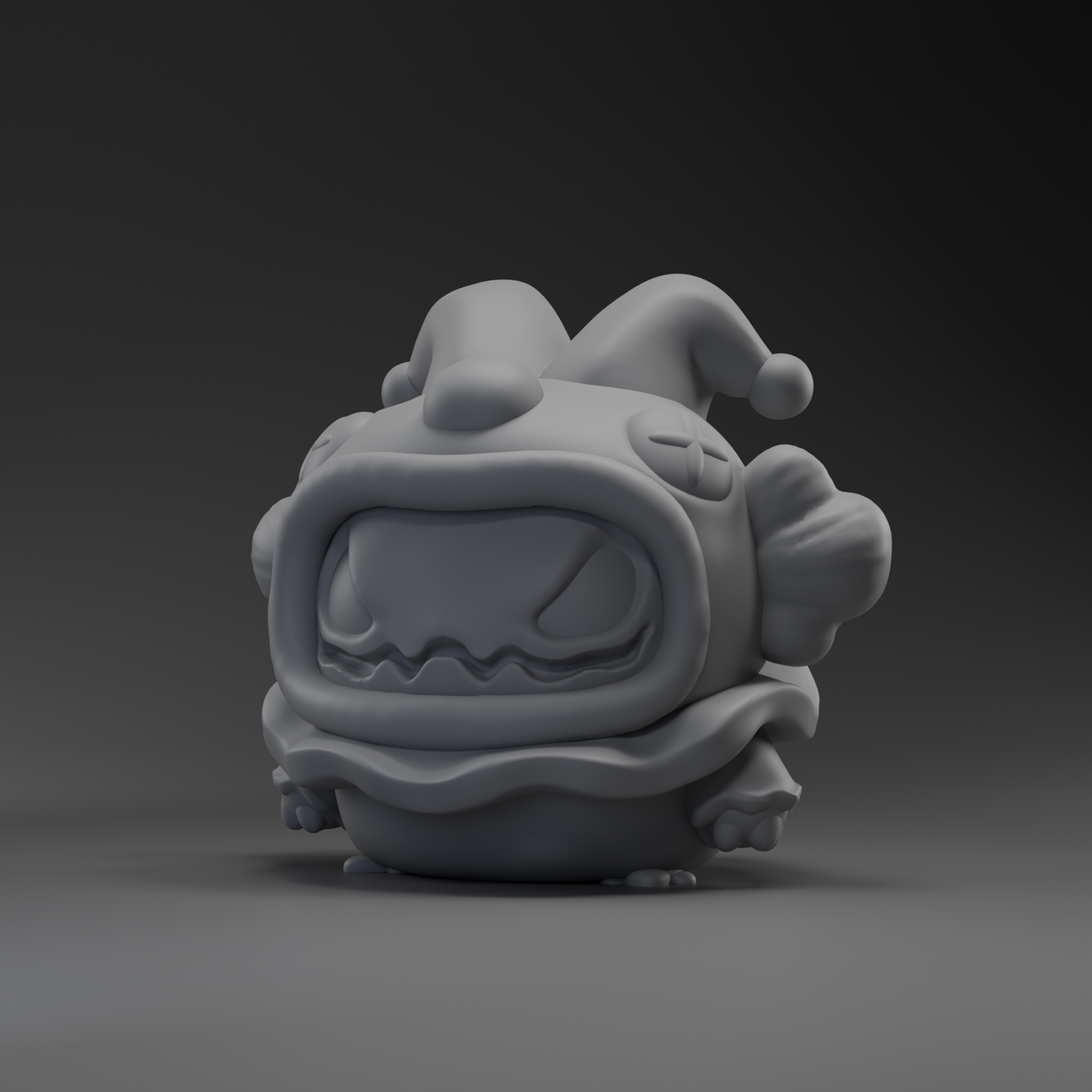 Dark Clown Grumpii
