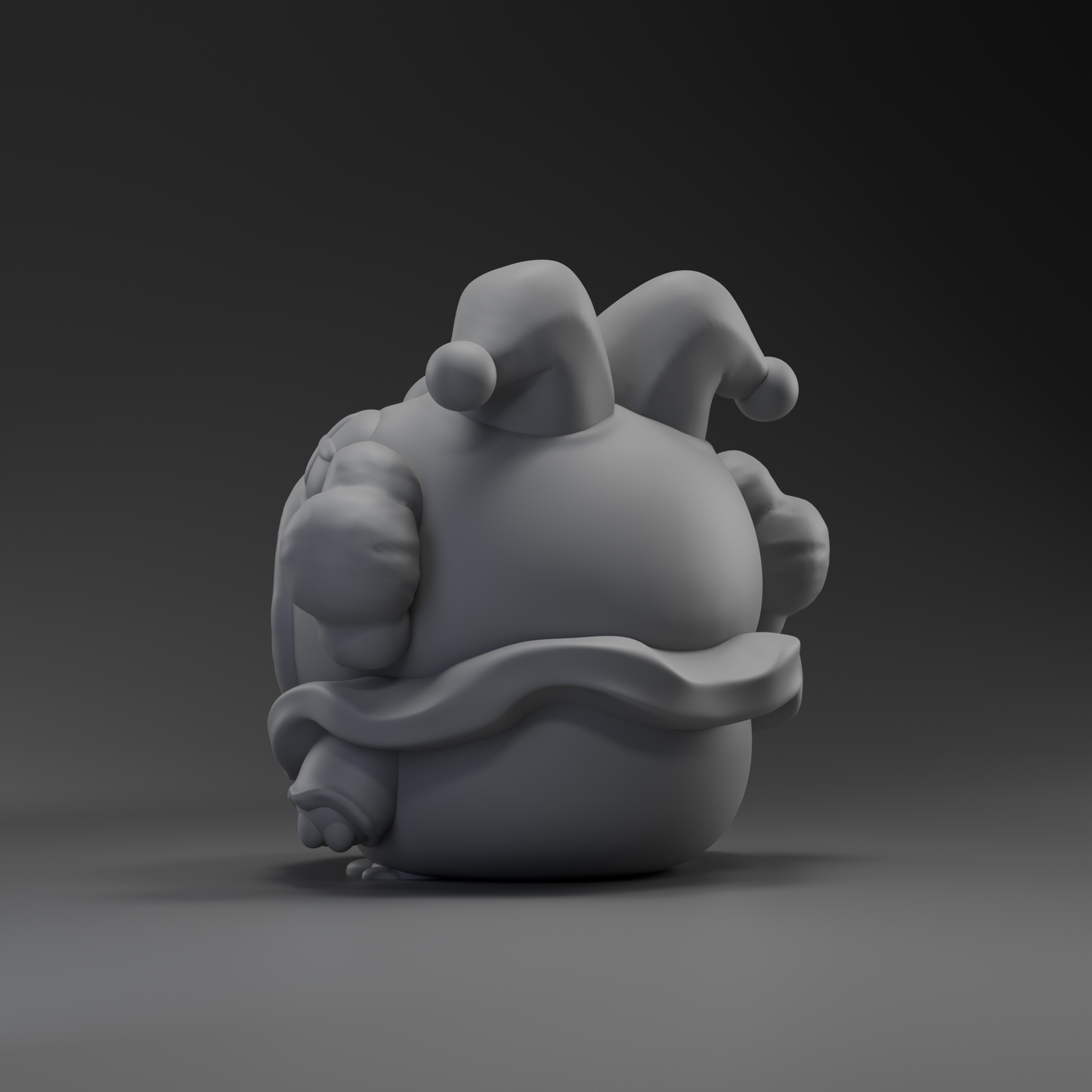 Dark Clown Grumpii