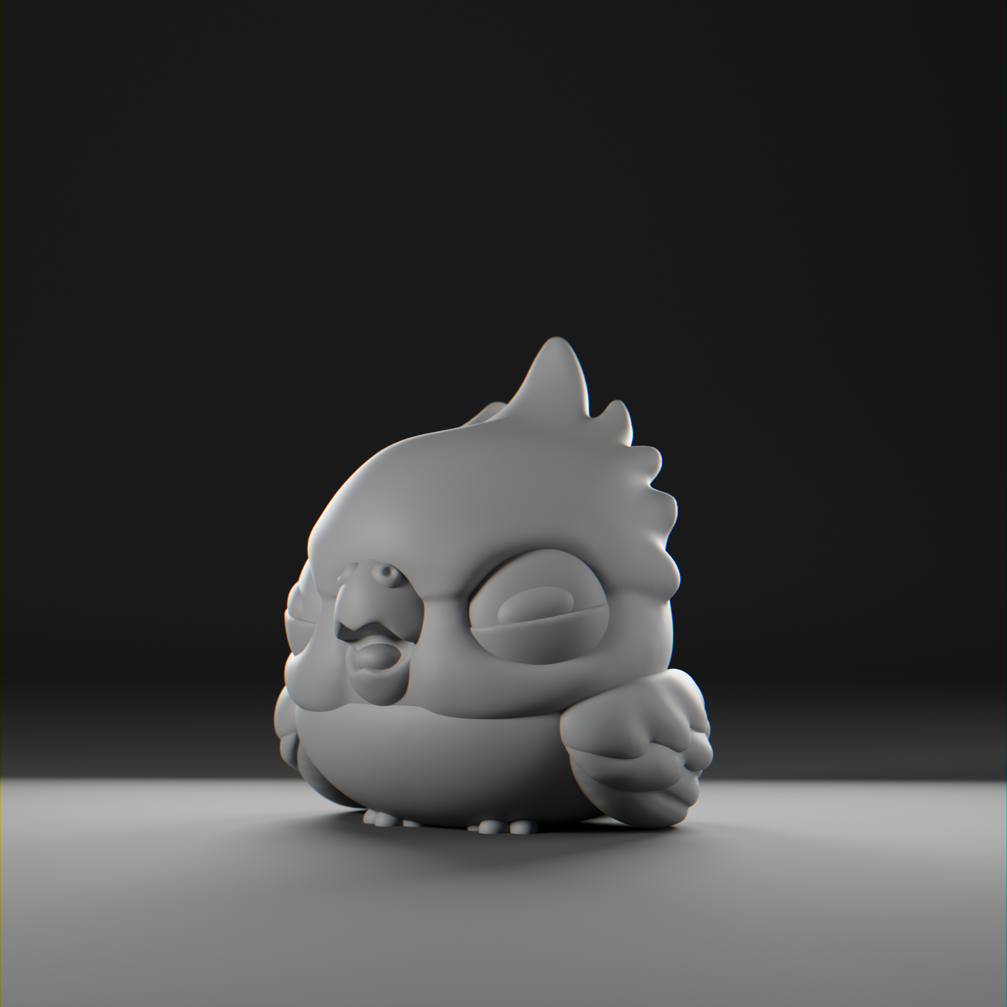 Cockatiel Grumpii