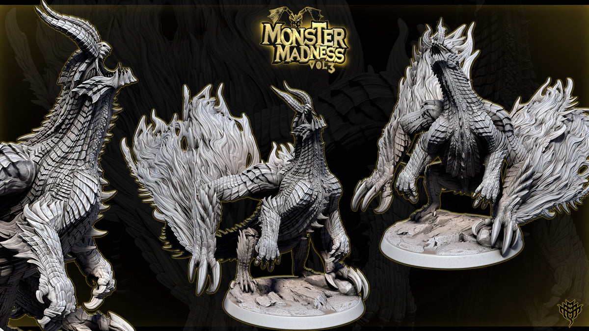 Gore Magala - Pose 1