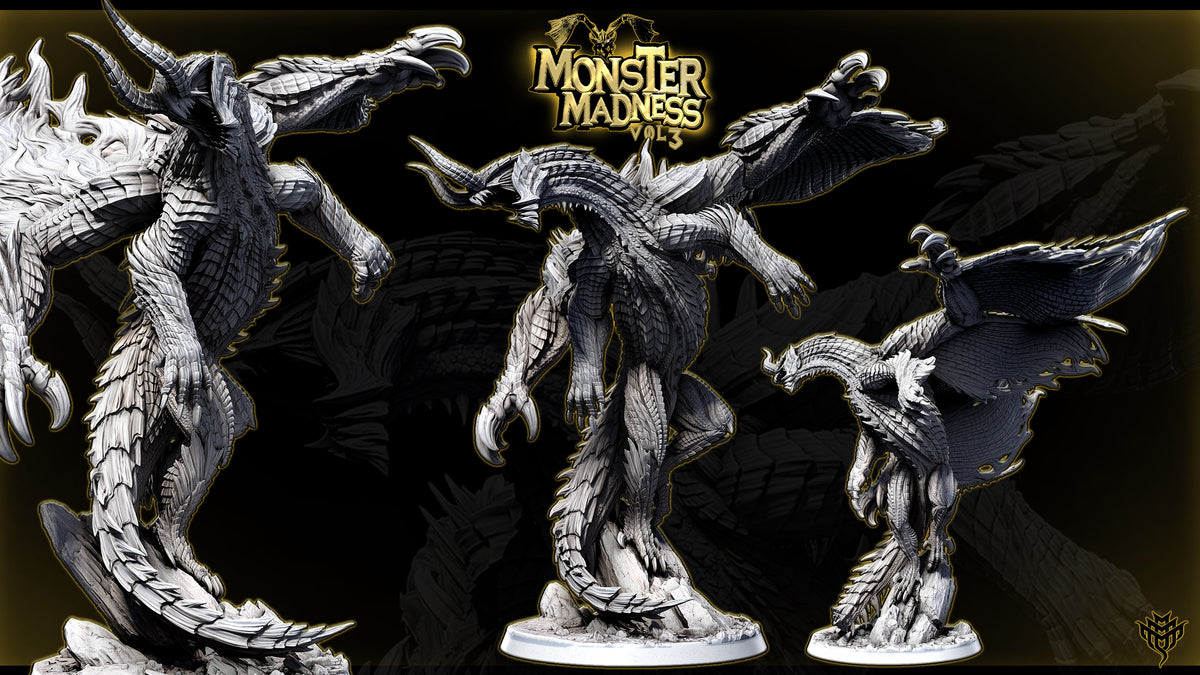Gore Magala - Pose 2