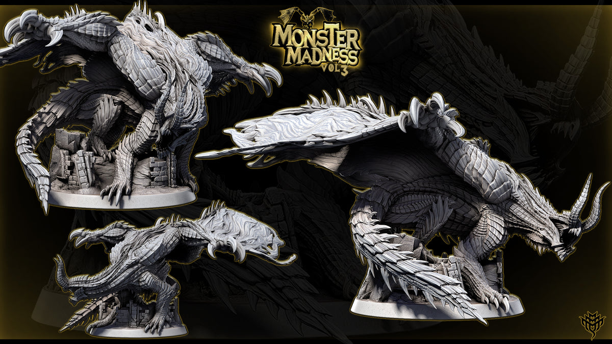 Gore Magala - Pose 3