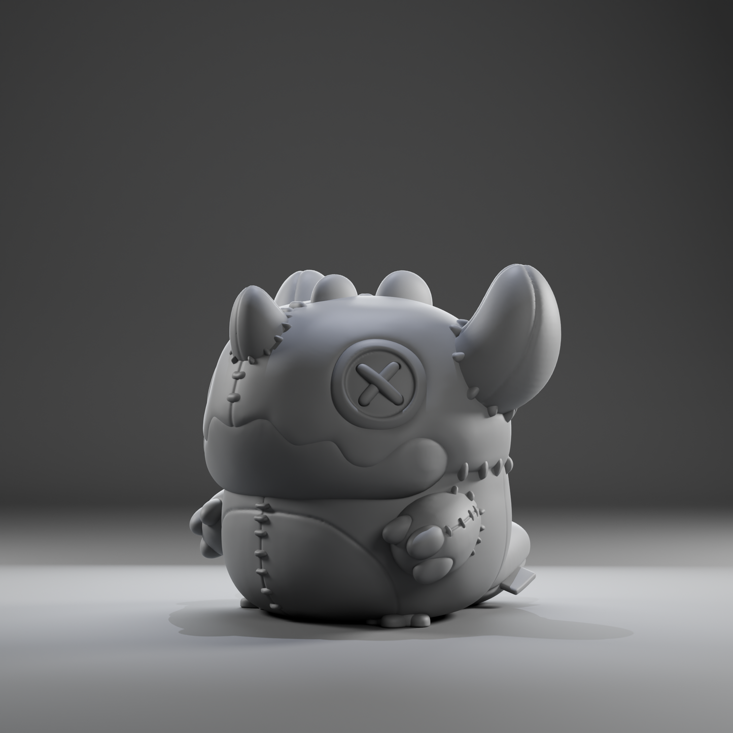 Dragon Toy Grumpii
