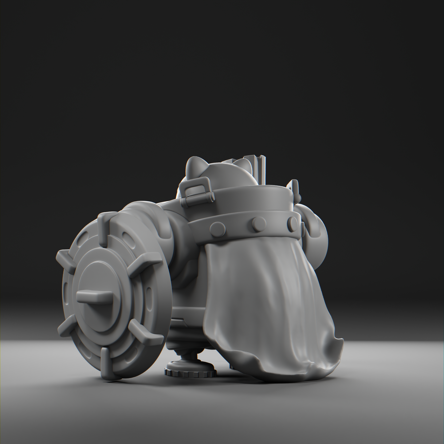 Raccoon Trash M.E.K Grumpii