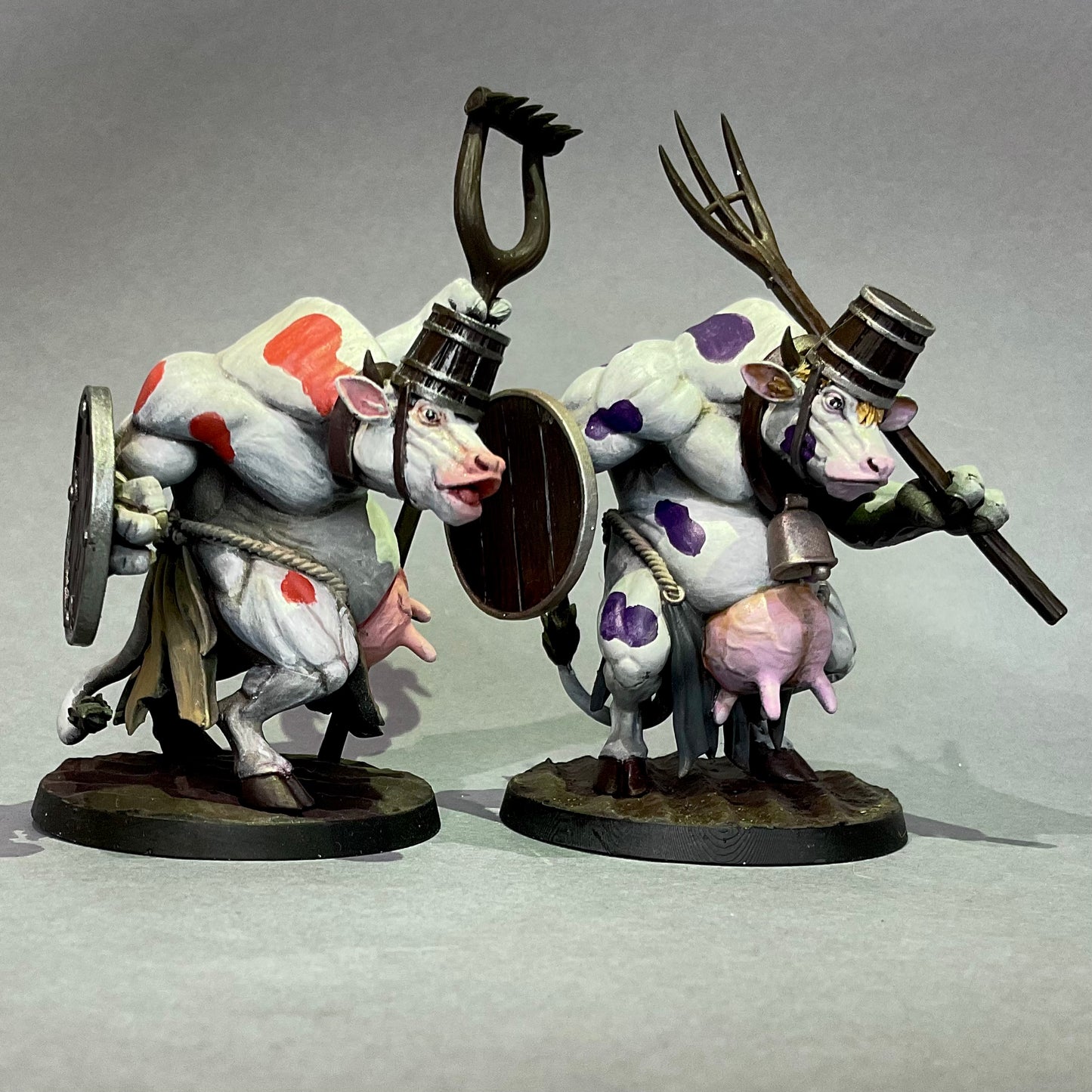 2 Guerreros Vaca