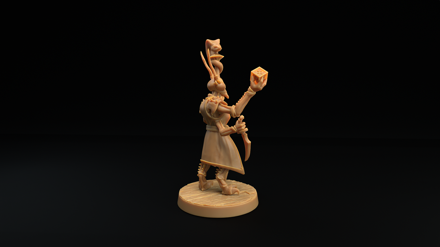 Hombre mantis 3