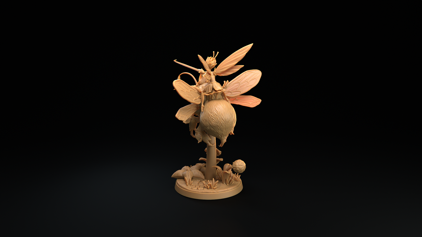 Abeja con jinete hada 5