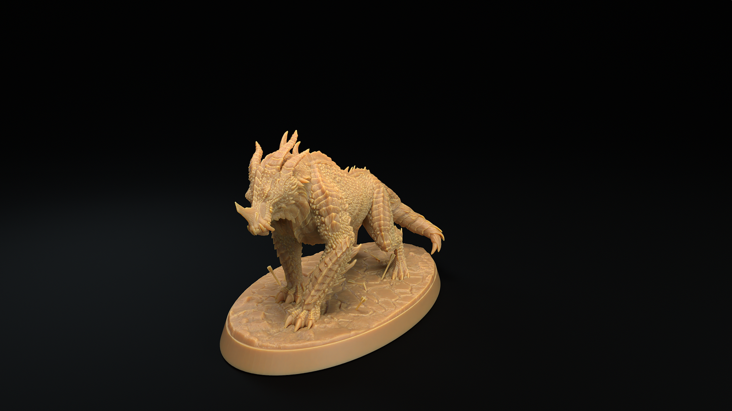 Dragón bestia 3