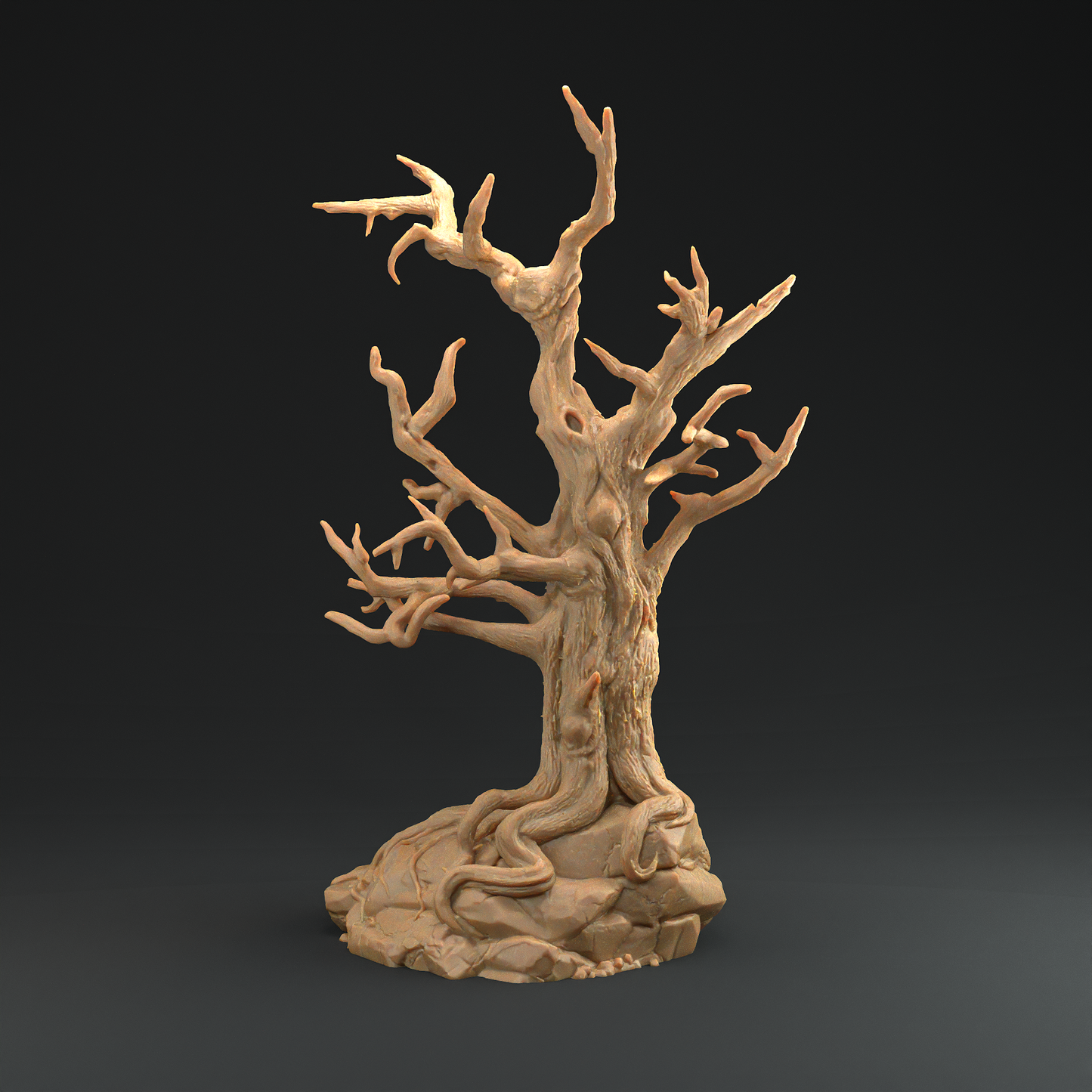 Arbol con y sin cara 1