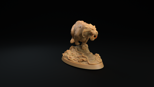 Dientes de Sable 1 - Simio