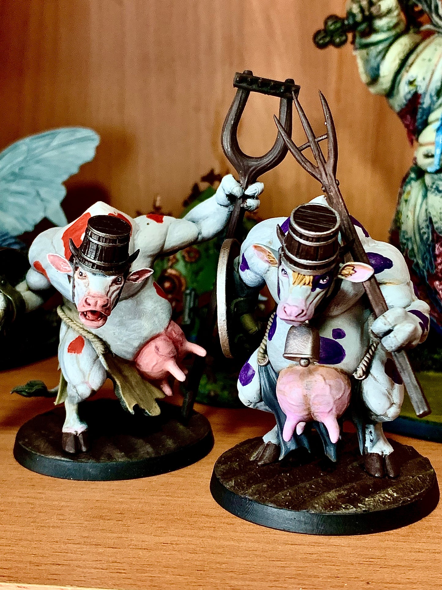 2 Guerreros Vaca