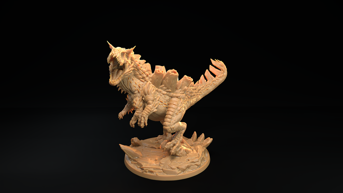 Infernosaurus - Pose alternativa