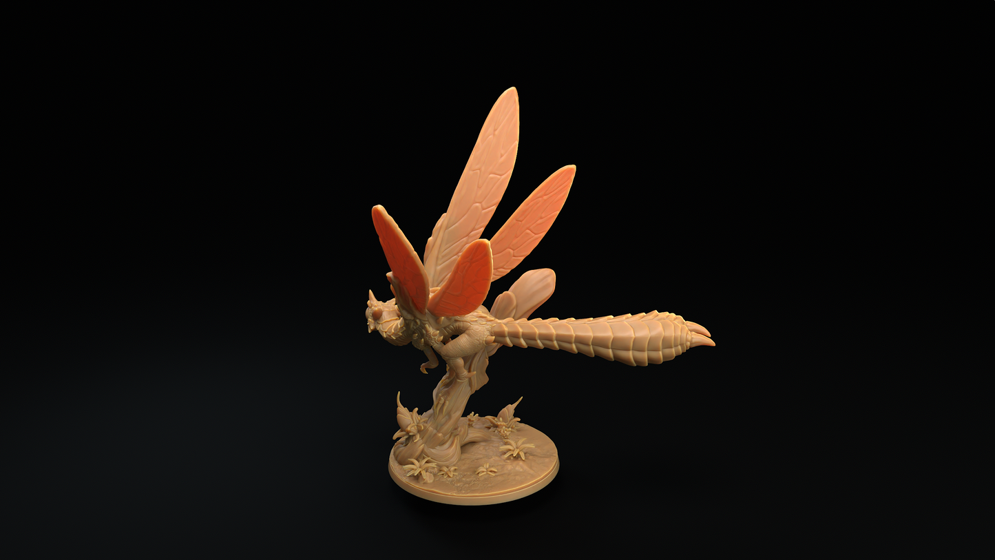 Dragón Libelula