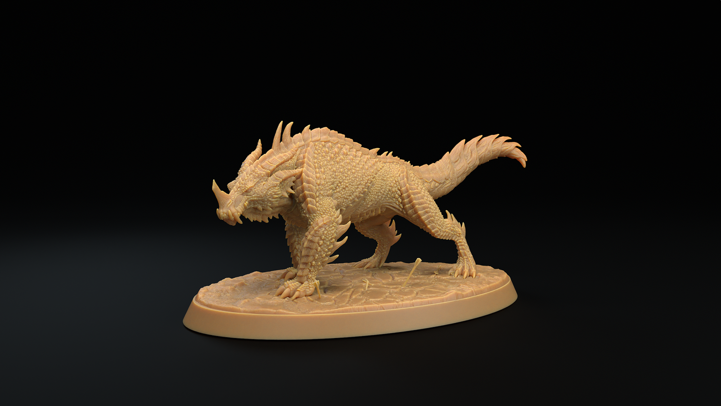 Dragón bestia 1